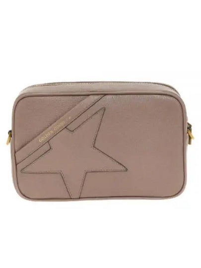 Star Leather Cross Bag Grey - GOLDEN GOOSE - BALAAN 2