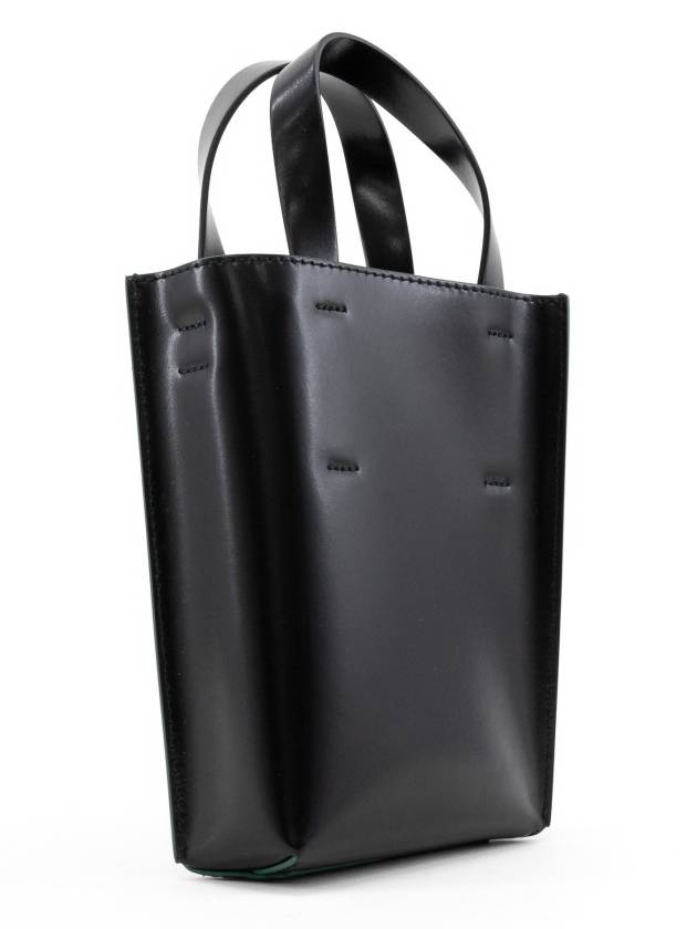 Nano Museo Tote Bag Black - MARNI - BALAAN 5