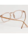 Blue light blocking glasses frame TF5795KB 045 Transparent horn rim Asian fit - TOM FORD - BALAAN 4