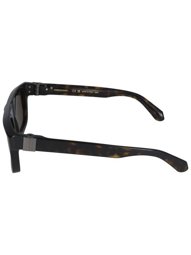 Sunglasses DARK TORTOISE - SALVATORE FERRAGAMO - BALAAN 4