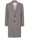 Herringbone Single Coat Grey - AMI - BALAAN 2