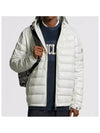 Men s logo patch CORNOUR down padded jacket 1A00003 595ZJ 034 - MONCLER - BALAAN 1