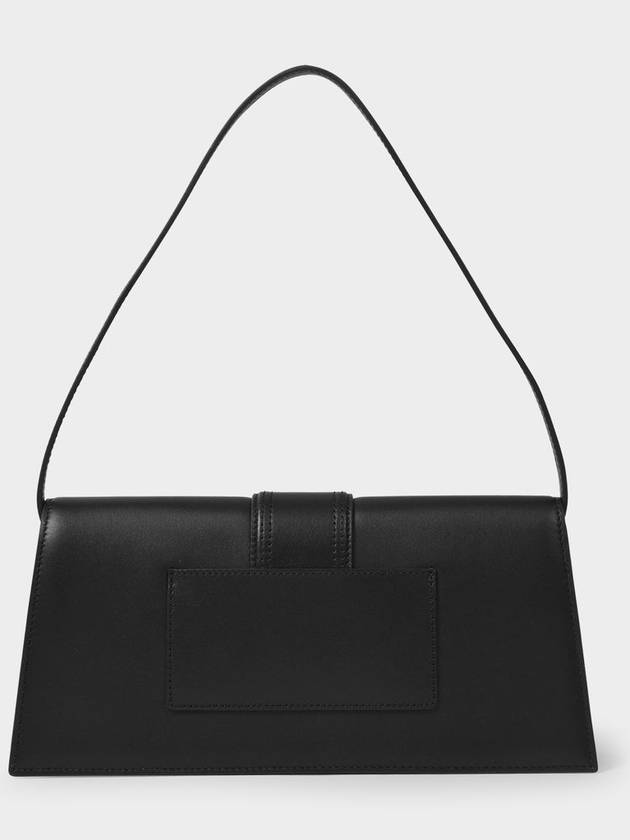 Le Bambino Long Flap Shoulder Bag Black - JACQUEMUS - BALAAN 4