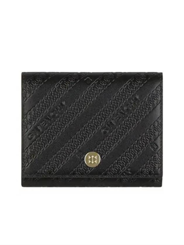 Bond Half Wallet Black - GIVENCHY - BALAAN 2