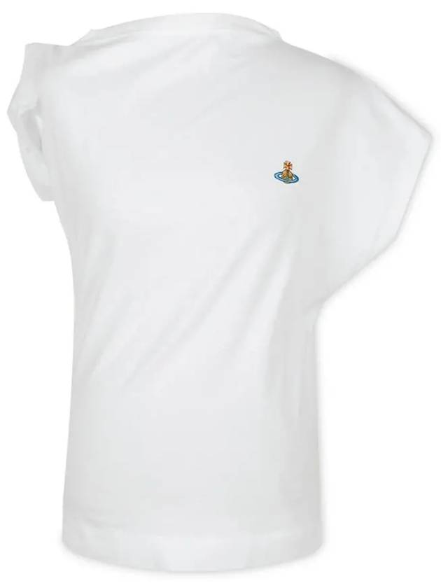 Women's Hebo Short Sleeve T-Shirt White - VIVIENNE WESTWOOD - BALAAN 4