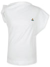 Women's Hebo Short Sleeve T-Shirt White - VIVIENNE WESTWOOD - BALAAN 2