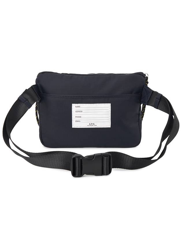 Banane Track Belt Bag Dark Navy - A.P.C. - BALAAN 4