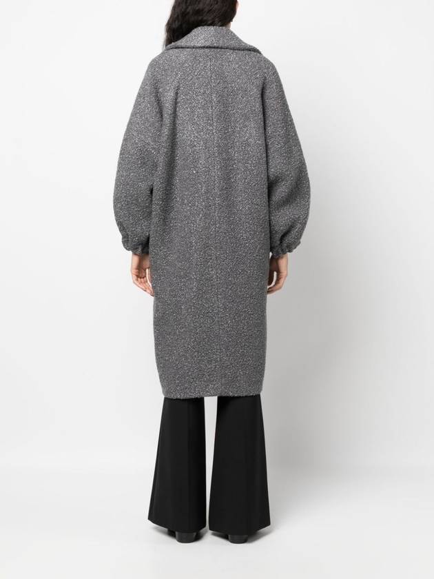 Puff Sleeve Single Coat Grey - PATOU - BALAAN 5