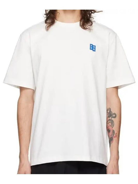 TRS Tag Short Sleeve T Shirt 01 Off White BMSGFYTS0101OW - ADER ERROR - BALAAN 2