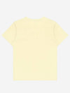 Fox Head Patch Classic Short Sleeve T-Shirt Yellow - MAISON KITSUNE - BALAAN 4