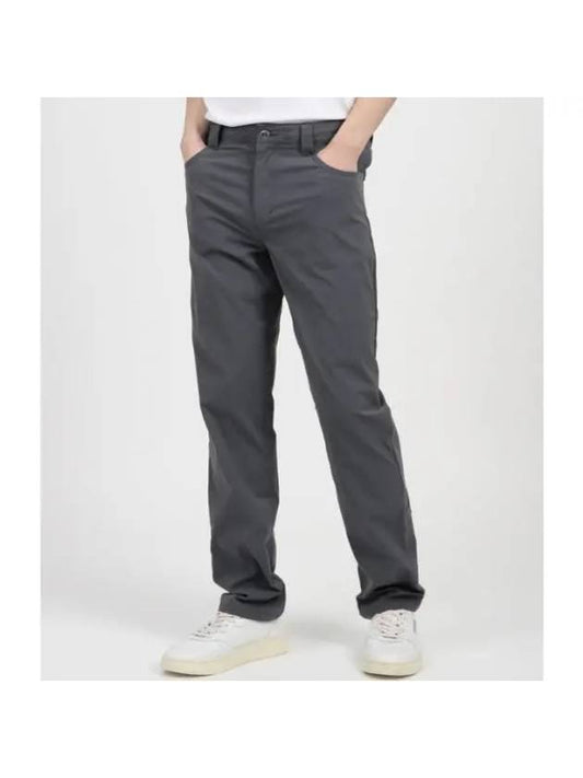 Quandary Straight Pants Grey - PATAGONIA - BALAAN 1