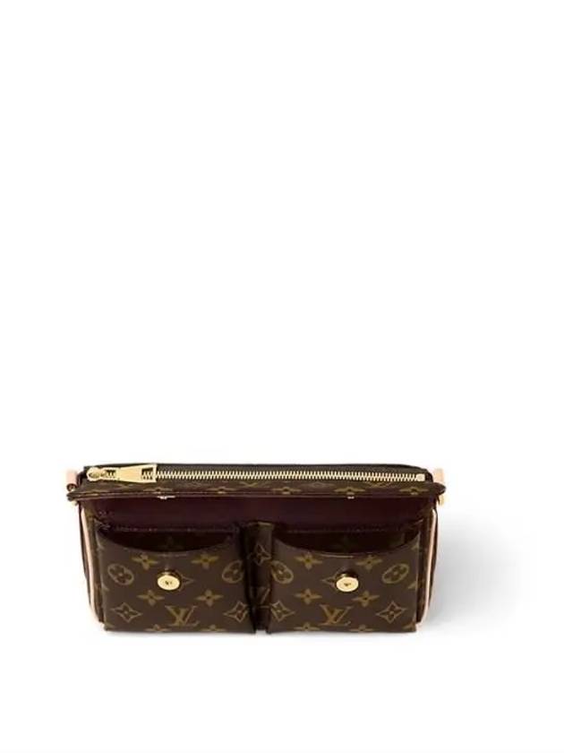 Vivacite Monogram Shoulder Bag Brown - LOUIS VUITTON - BALAAN 3