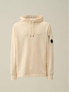 Light Fleece Hoodie Beige - CP COMPANY - BALAAN 2