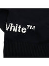 logo turtleneck OWHF035F 22KNI001 1001 - OFF WHITE - BALAAN.