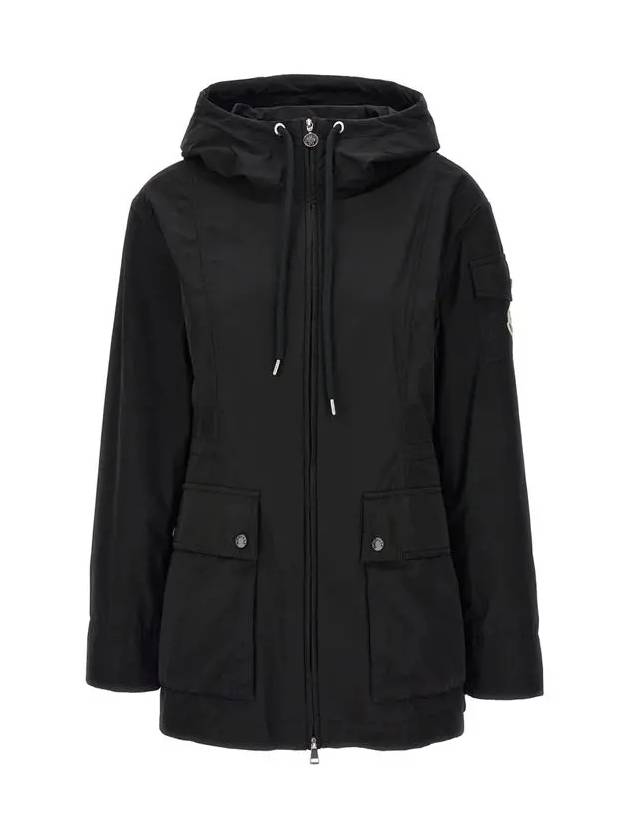 Leandro Parka Black - MONCLER - BALAAN 3