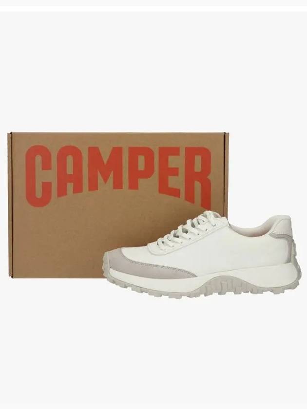 Drift Trail Vibram Low Top Sneakers White - CAMPER - BALAAN 4