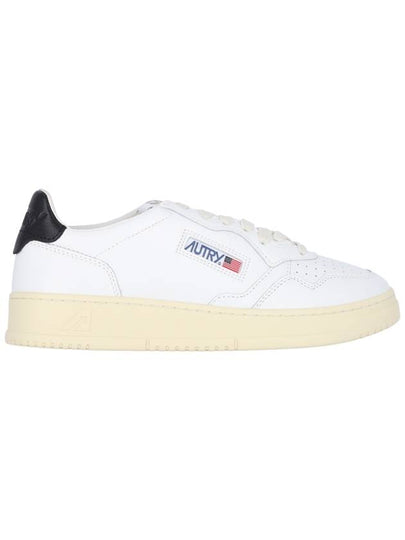 Medalist Black Tab Low Top Sneakers White - AUTRY - BALAAN 2