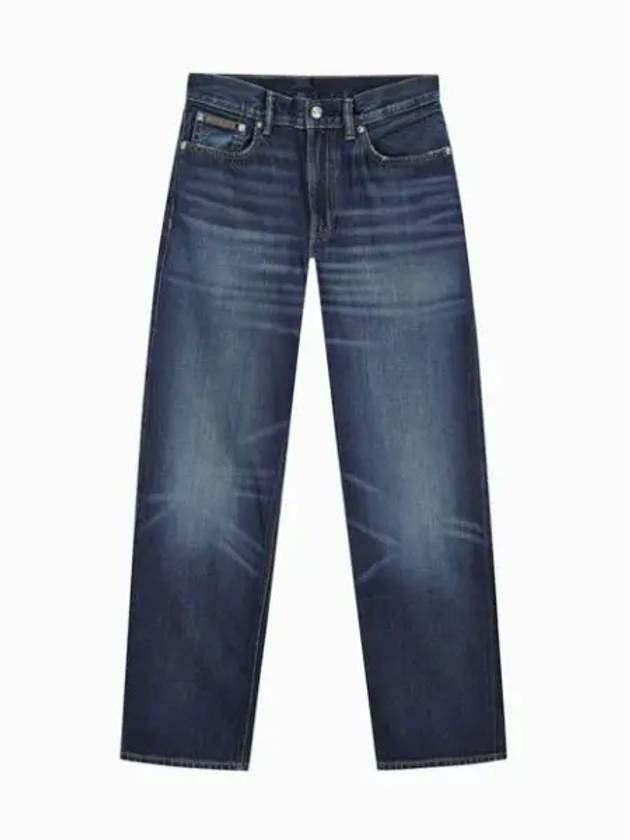 JEANS Women s Signature 90s Dark Blue Denim 40WL779 PTW - CALVIN KLEIN - BALAAN 1