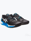 23 Gel-Resolution 9 Clay Tennis Low Top Sneakers Black - ASICS - BALAAN 2