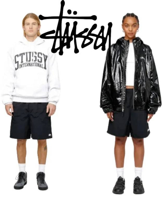 Water short pants stock black - STUSSY - BALAAN 1