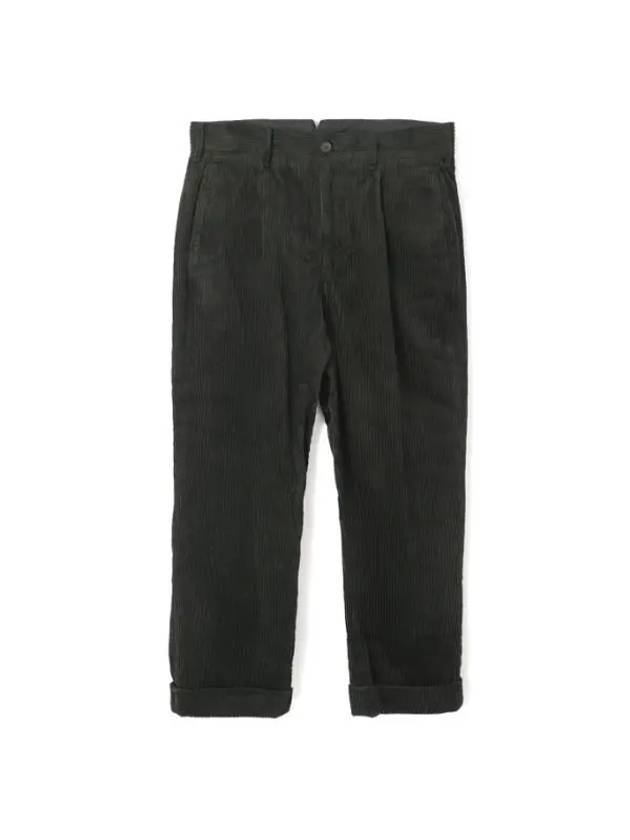 Andover Pants C Olive Cotton 45W Corduroy 23F1F001 NQ271 SD018 Cotton Corduroy Andover Pants - ENGINEERED GARMENTS - BALAAN 1