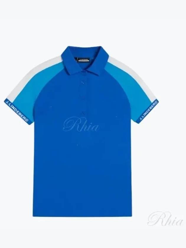 Golf Perinne Polo GWJT08084 O357 Women's Perinne Polo - J.LINDEBERG - BALAAN 2