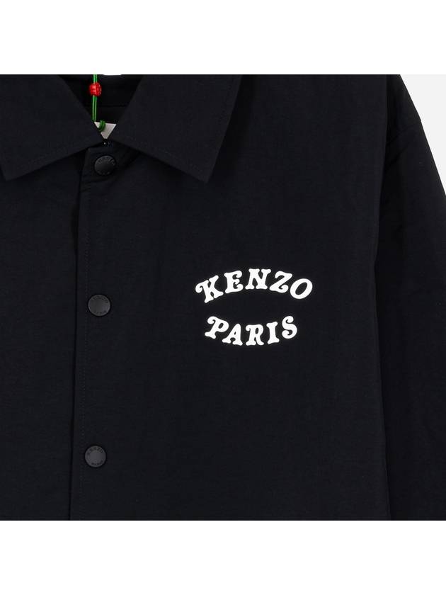 Verdy Market Heavy Coach Jacket Black - KENZO - BALAAN 4