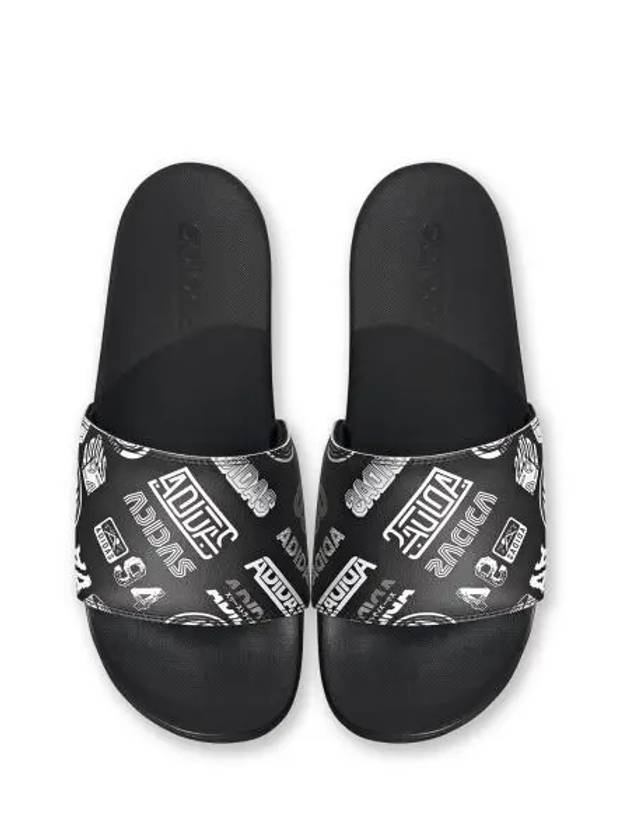 Adilette Comfort Slippers Black - ADIDAS - BALAAN 2