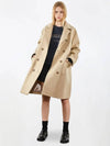 Ullingu Double Half Coat Beige - VOYONN - BALAAN 7