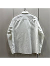 40 x Sakai Men s Monogram Pocket Over Cotton Shirt Jacket White - DIOR - BALAAN 4