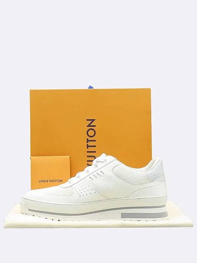 Smith Market White Sneakers Men s Shoes - LOUIS VUITTON - BALAAN 1