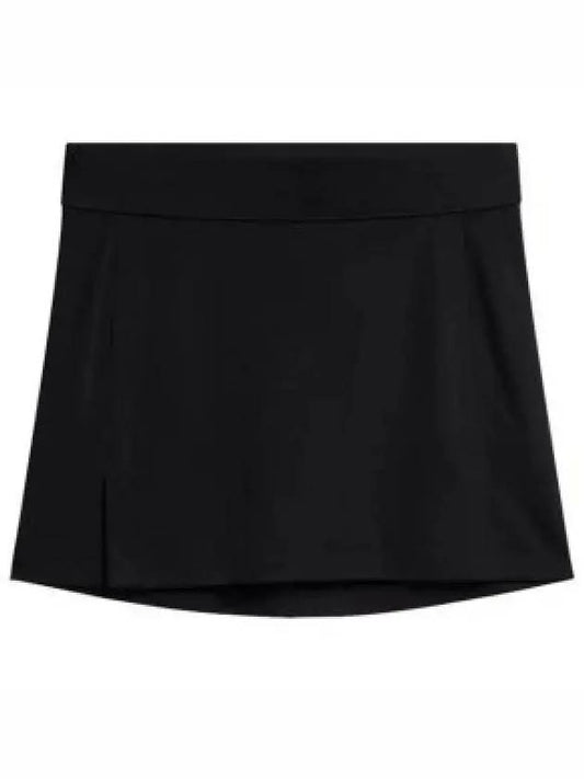 Amelie Golf A Line Skirt Black - J.LINDEBERG - BALAAN 2