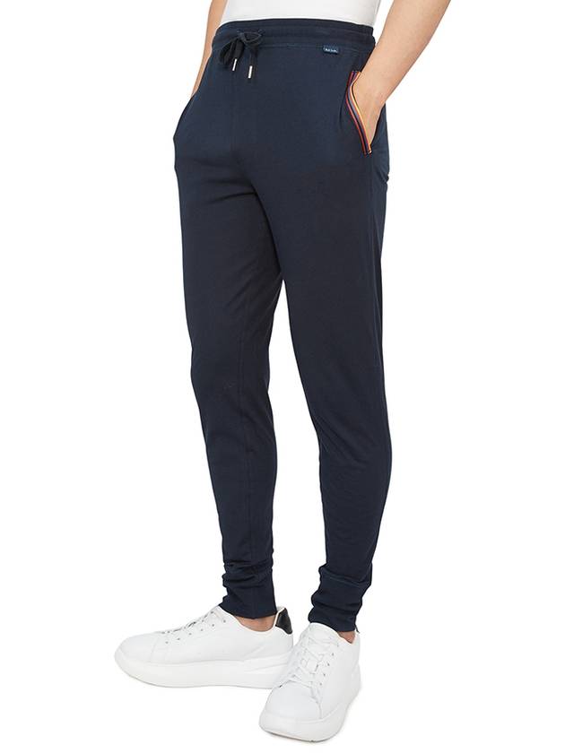 Stripe Pocket Track Pants Navy - PAUL SMITH - BALAAN 5