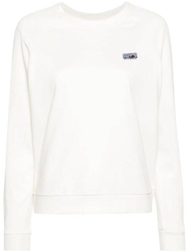 Logo Patch Organic Cotton Sweatshirt 42170 - PATAGONIA - BALAAN 1