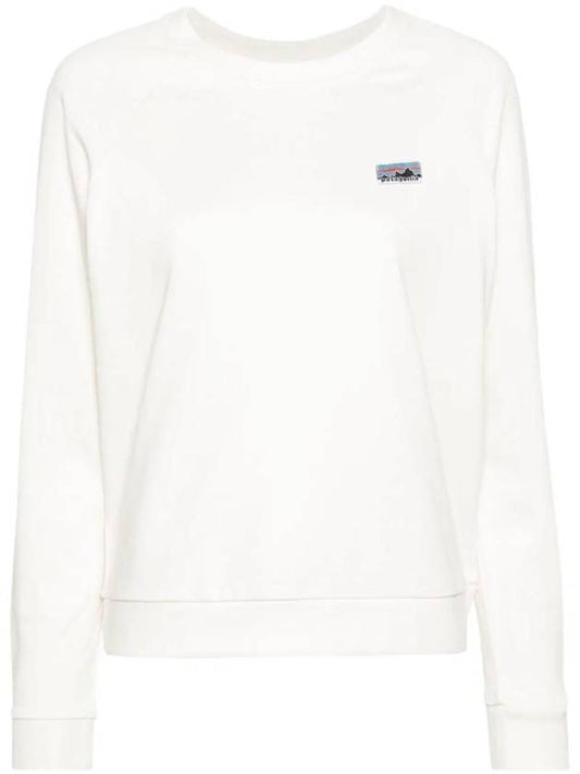 Logo Patch Organic Cotton Sweatshirt 42170 - PATAGONIA - BALAAN 1