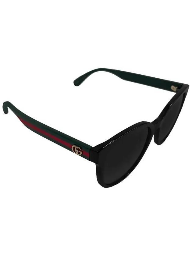 Eyewear Round Sunglasses Black - GUCCI - BALAAN 6