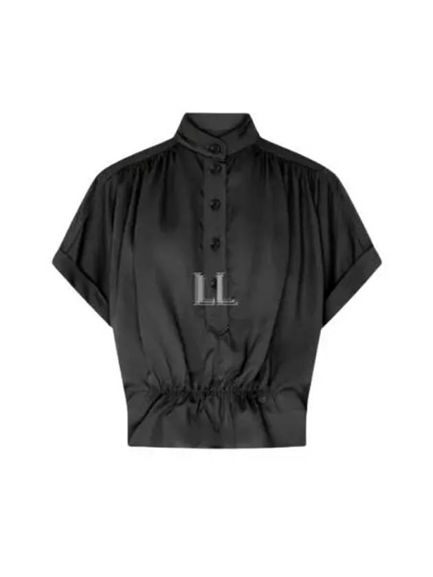 Viviana Blouse Black - ISABEL MARANT - BALAAN 2