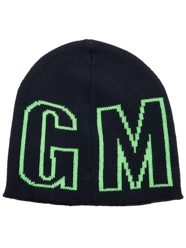 Logo Beanie 3340ML05 227560 99A - MSGM - BALAAN 2