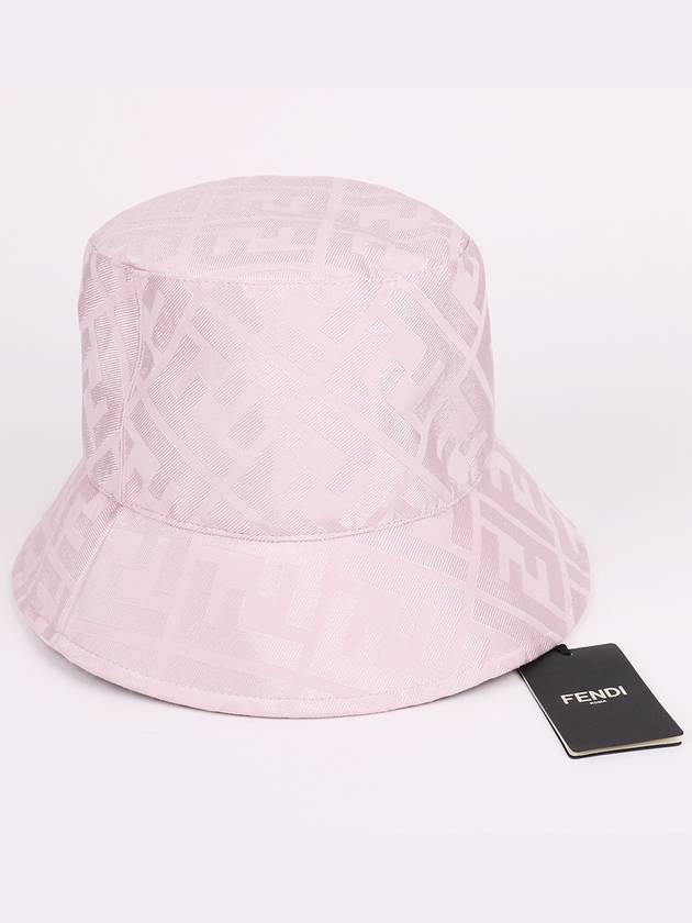 FF pattern pink M size bucket hat FXQ670 - FENDI - BALAAN 7