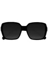 Eyewear Side Logo Square Sunglasses Black A71305 X08101 S2214 - CHANEL - BALAAN 3