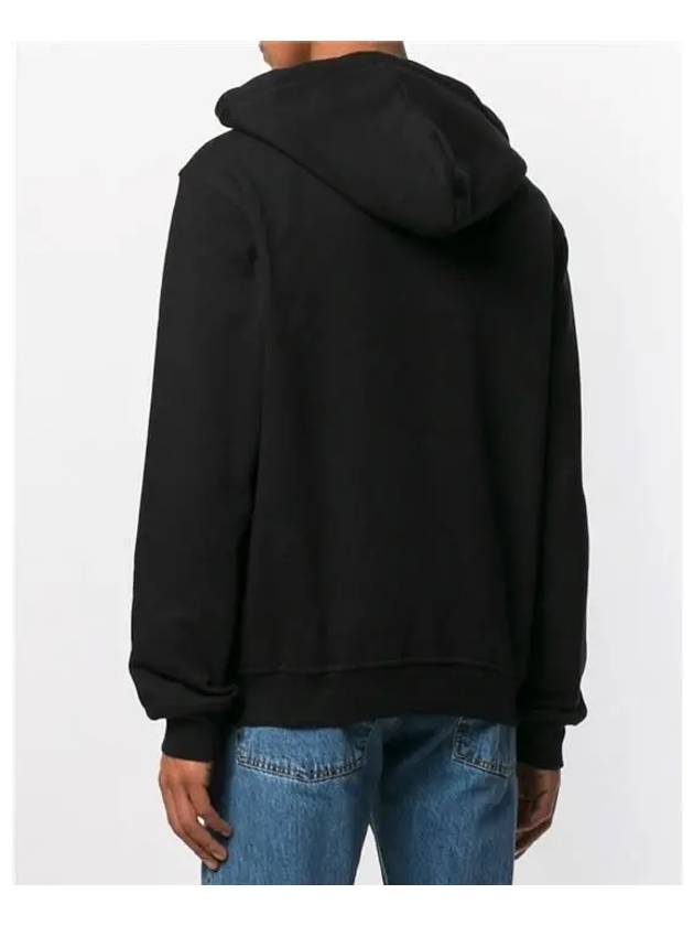 Margiela STEREO TYPE patch hoodie - MAISON MARGIELA - BALAAN 3