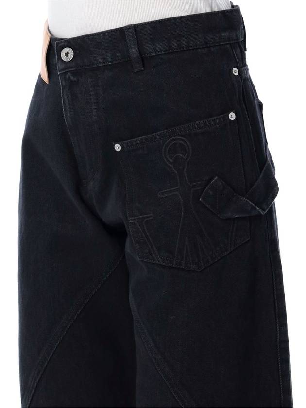 JW Anderson Twisted Workwear Denim Pant - JW ANDERSON - BALAAN 3