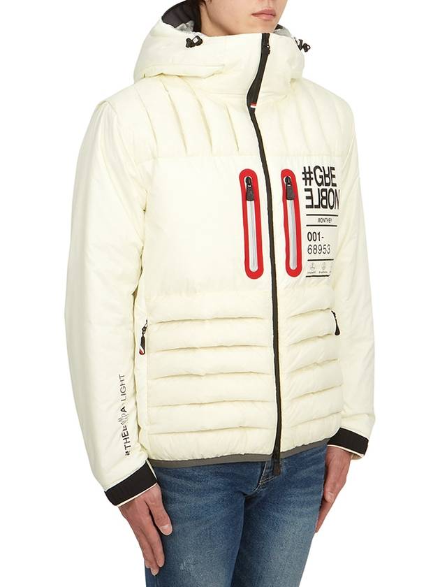 Grenoble Men's Padded Jumper 1A00057 68953 031 - MONCLER - BALAAN 5