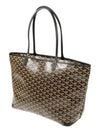 Artois MM tote bag black - GOYARD - BALAAN 10