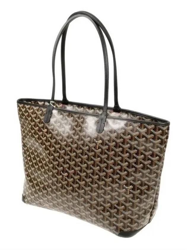 Artois MM tote bag black - GOYARD - BALAAN 10