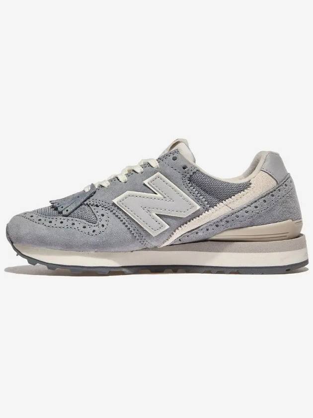 996v2 Low Top Sneakers Grey - NEW BALANCE - BALAAN 6