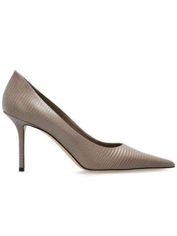 Jimmy Choo Heeled Shoes ‘Love’, Women's, Beige - JIMMY CHOO - BALAAN 1