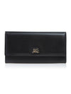 Pegasus Flap Long Wallet Black - ETRO - BALAAN 1