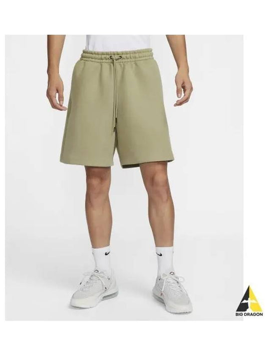 Tech Fleece Shorts M Neutral Olive FZ7575 276 - NIKE - BALAAN 1