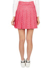 Golf Adina Print Skirt Pink - J.LINDEBERG - BALAAN 5